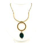 Click here for more information about *New & Improved* Chrysocolla Necklace